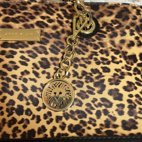 Anne Klein Leopard Satchel - Picture 7 of 7